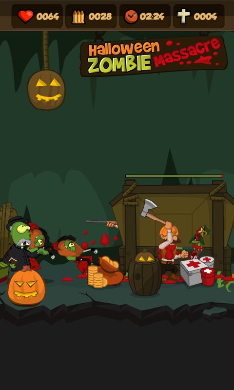 Halloween Zombie Massacre