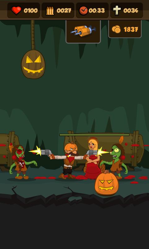 Halloween Zombie Massacre