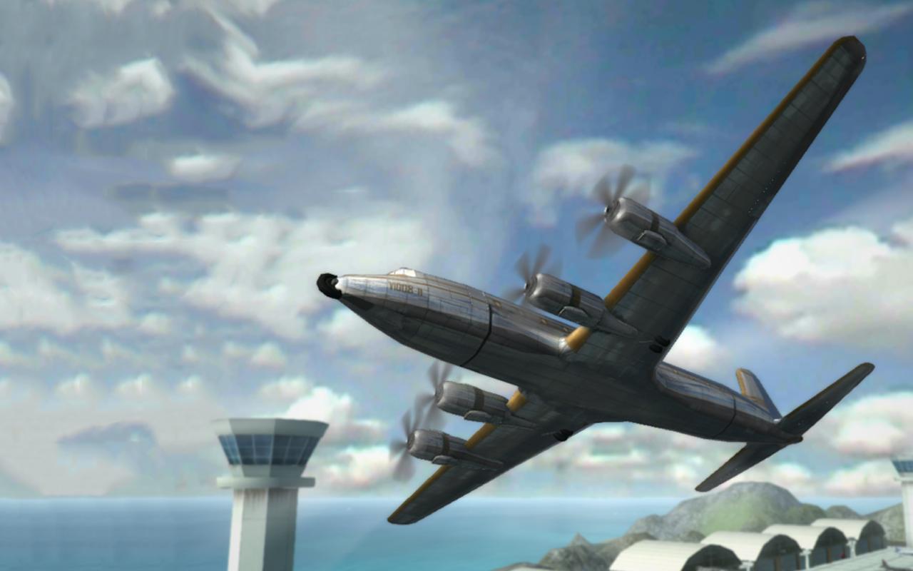 Commercial Fly Plane Simulator