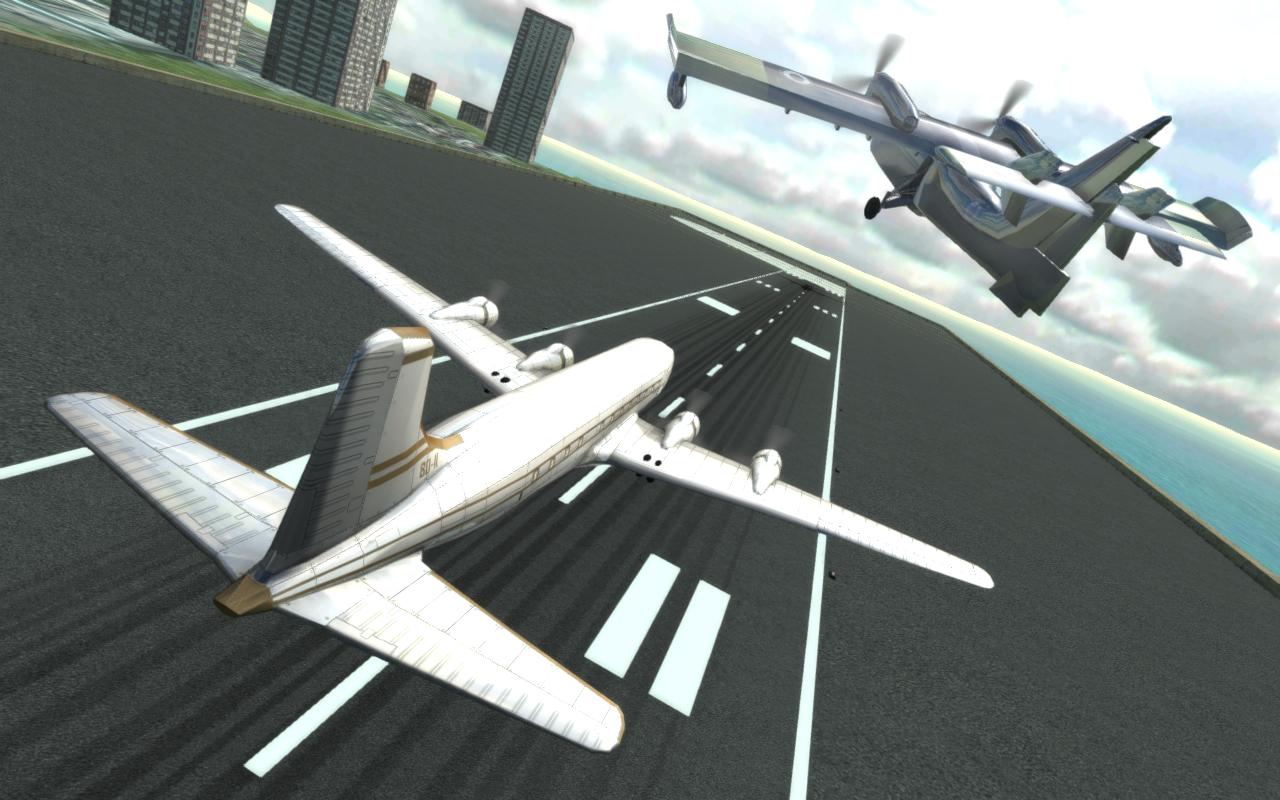 Commercial Fly Plane Simulator