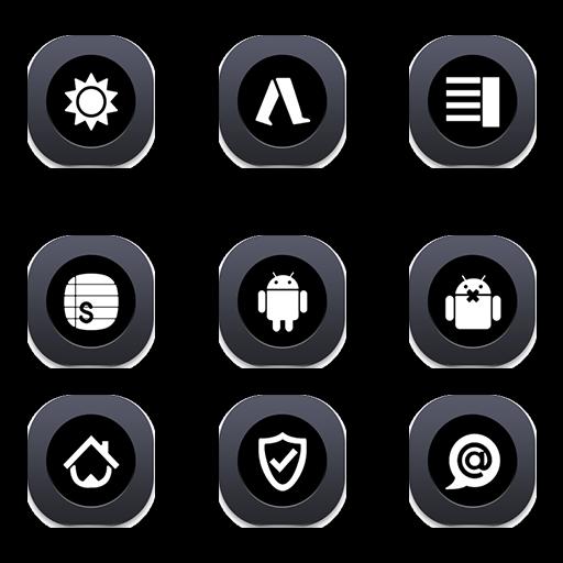 Blacker Icon Pack