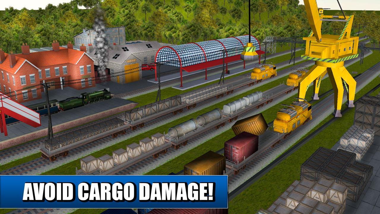 Railway Cargo Crane Simulator