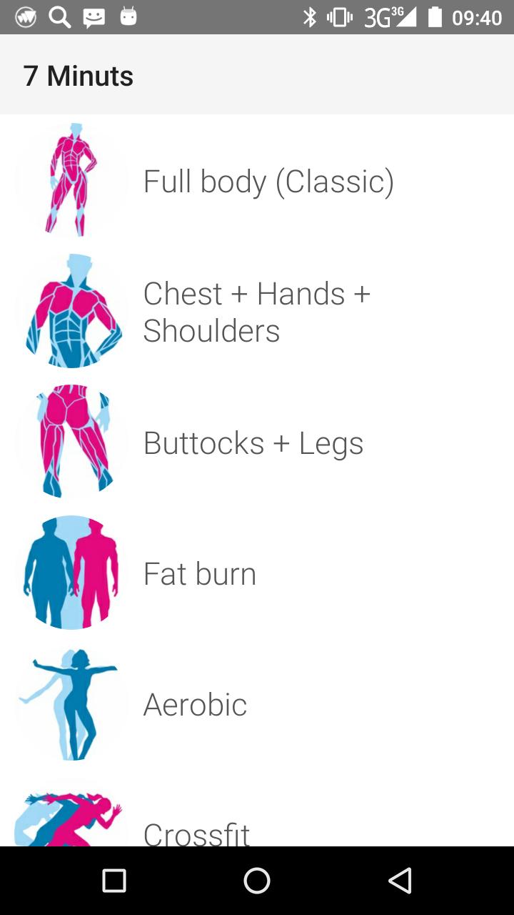 7 Minutes Fitness For Women