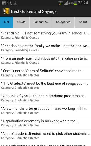 Best Quotes and Sayings