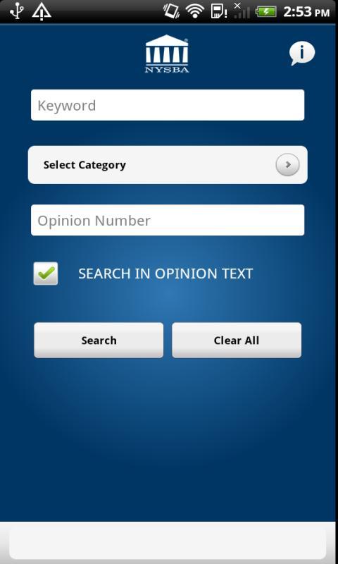 NYSBA Mobile Ethics App