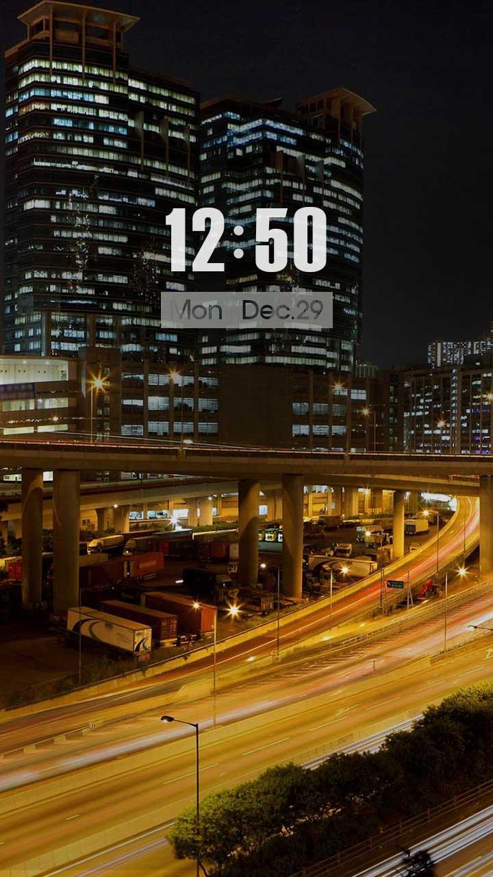 ZUI Locker Theme - Night