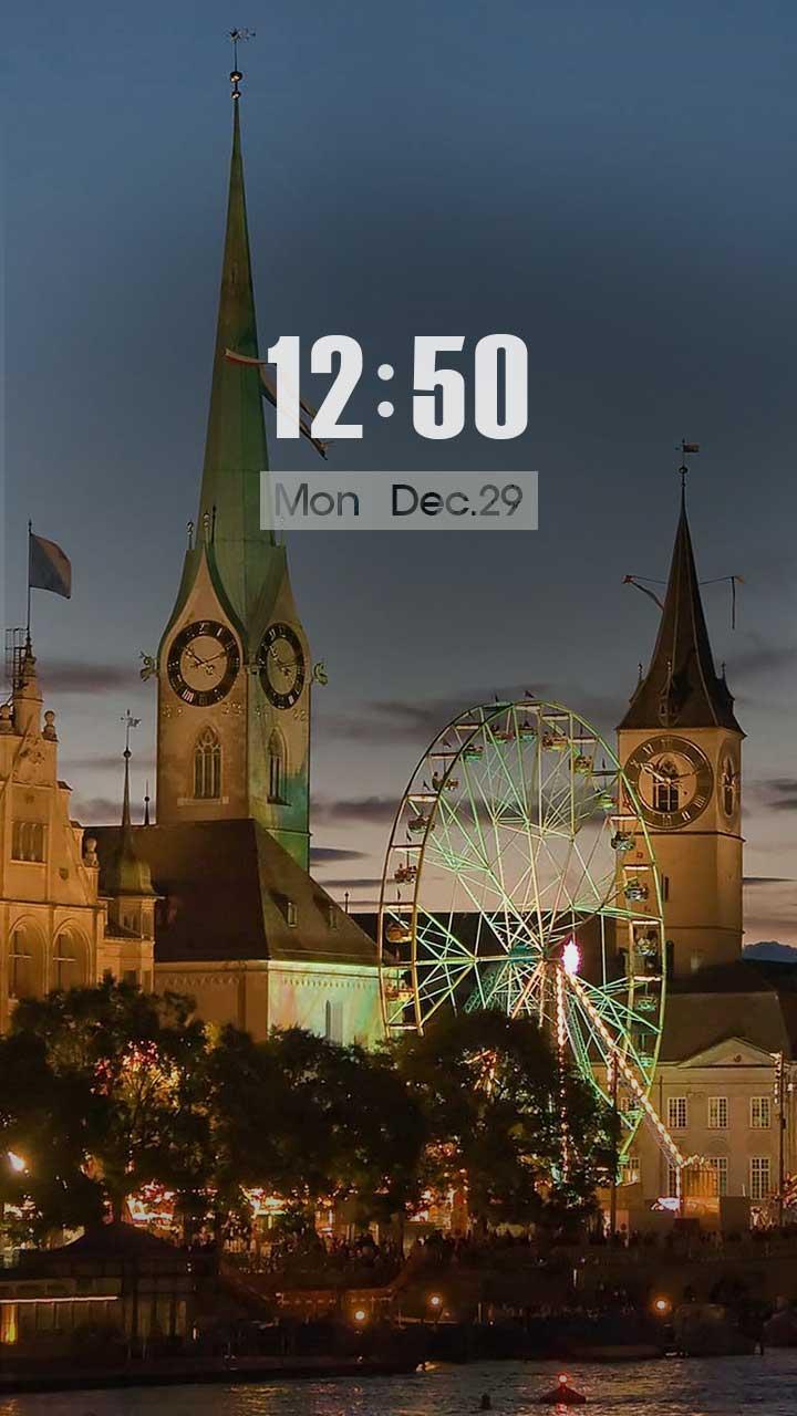 ZUI Locker Theme - Night