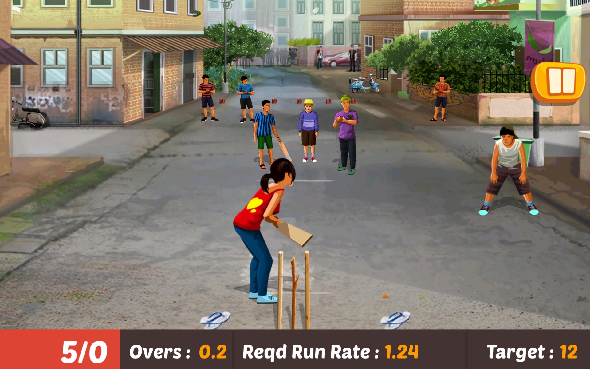 Gully Cricket Game