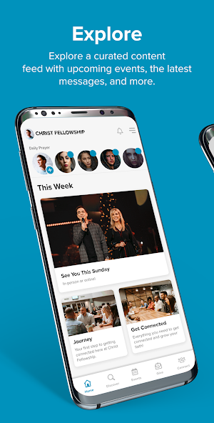 Christ Fellowship App
