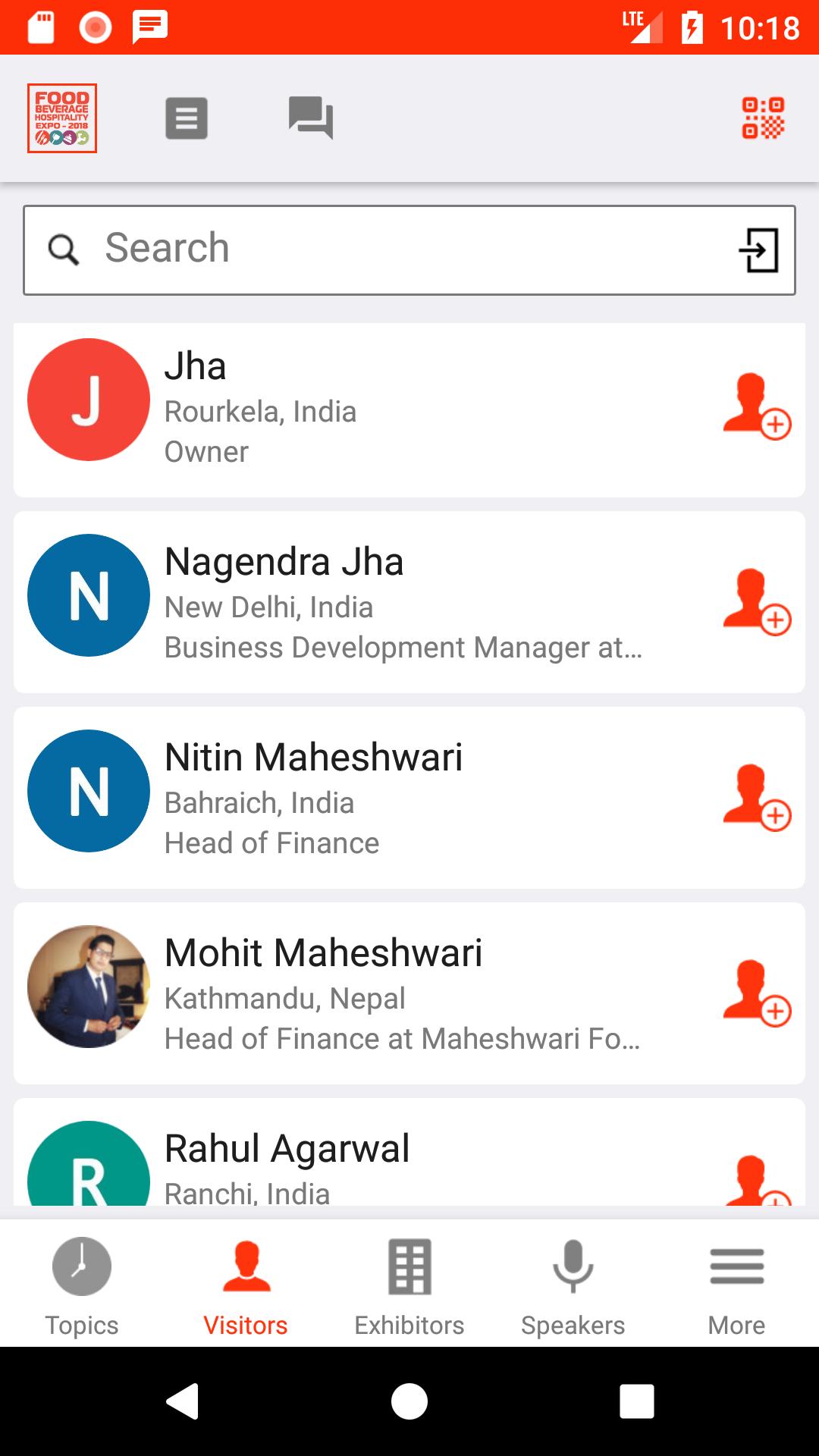 Food Beverage Hospitality Expo