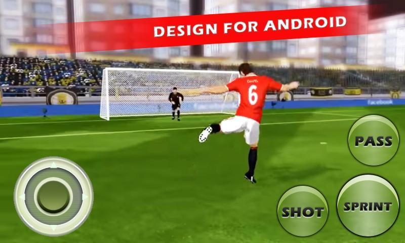 Barcelona Vs Liverpool Football Game 3D