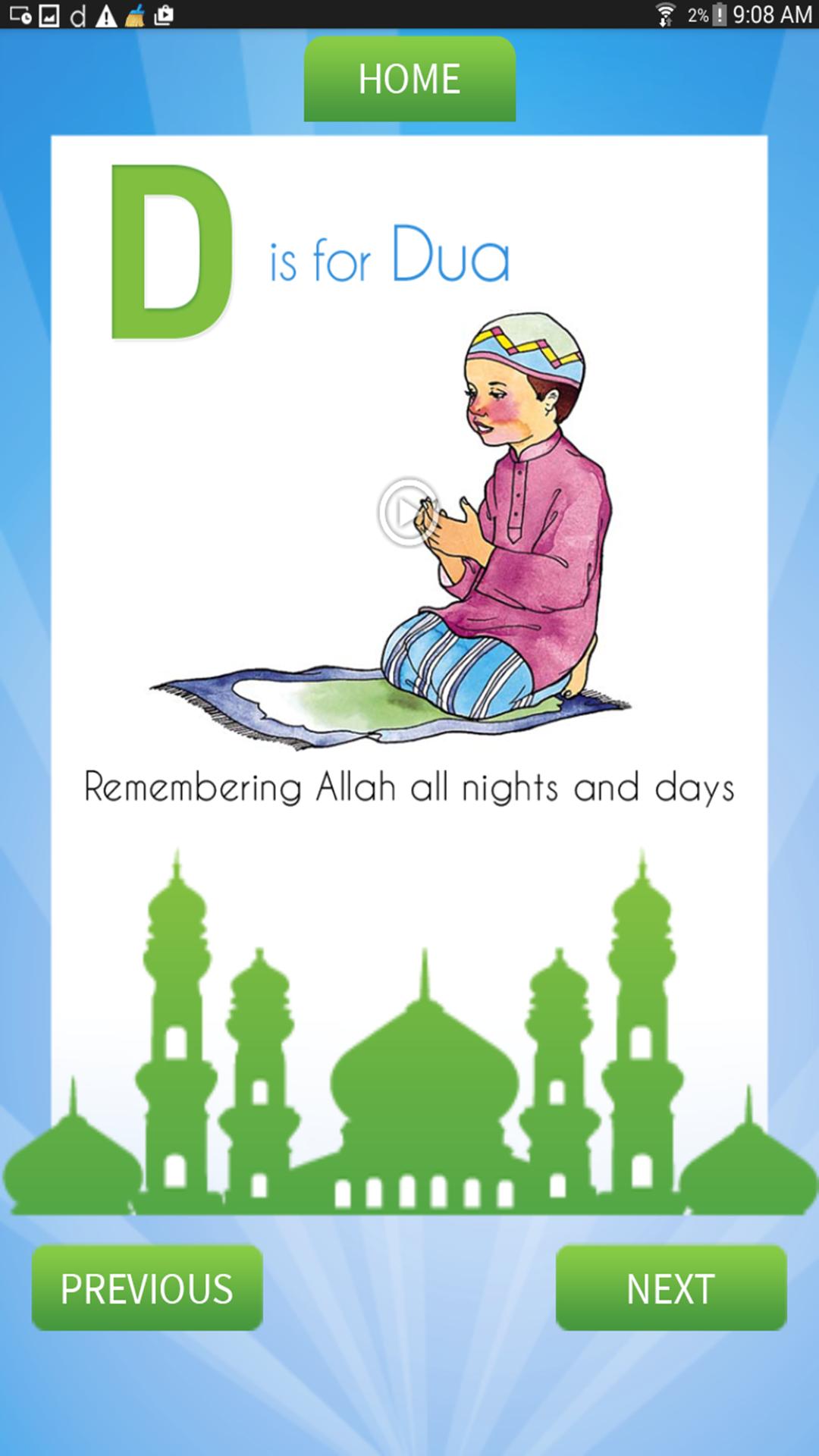 ABC Islam Kids Muslims Free