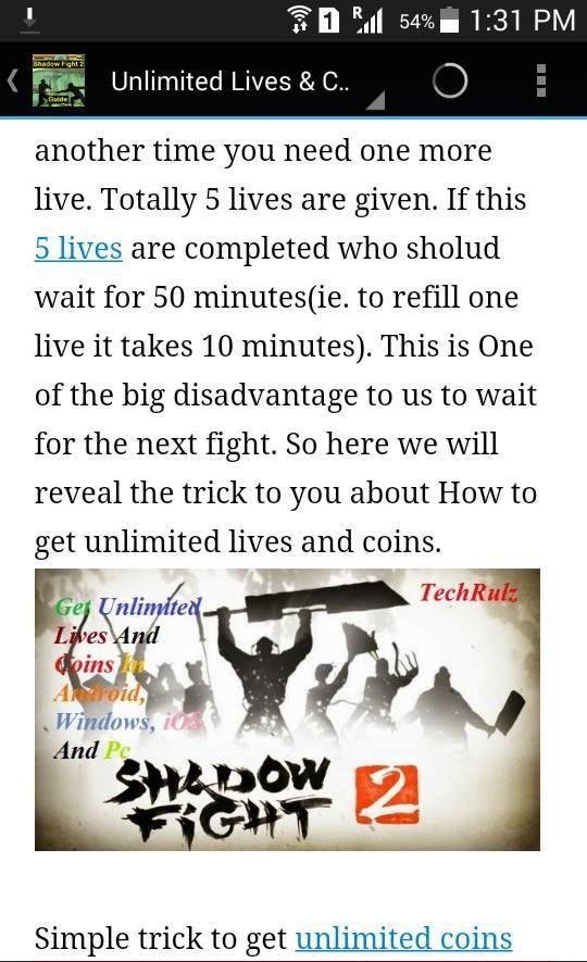 New Shadow Fight 2 Guide