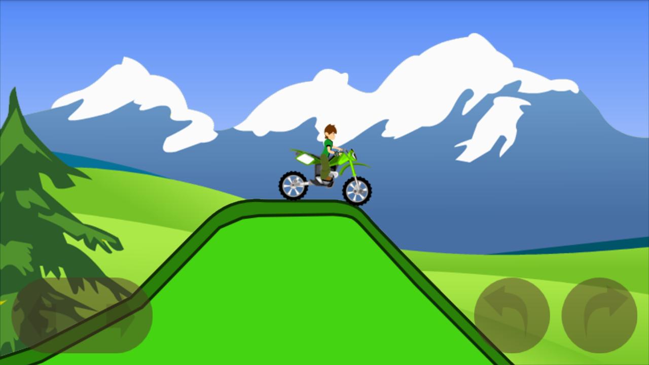 Ben Motorbike iron Hill Climb