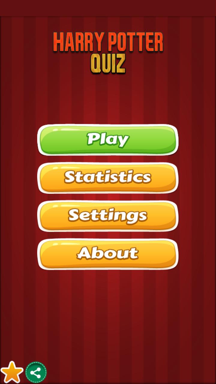 Trivia Harry Potter Quiz