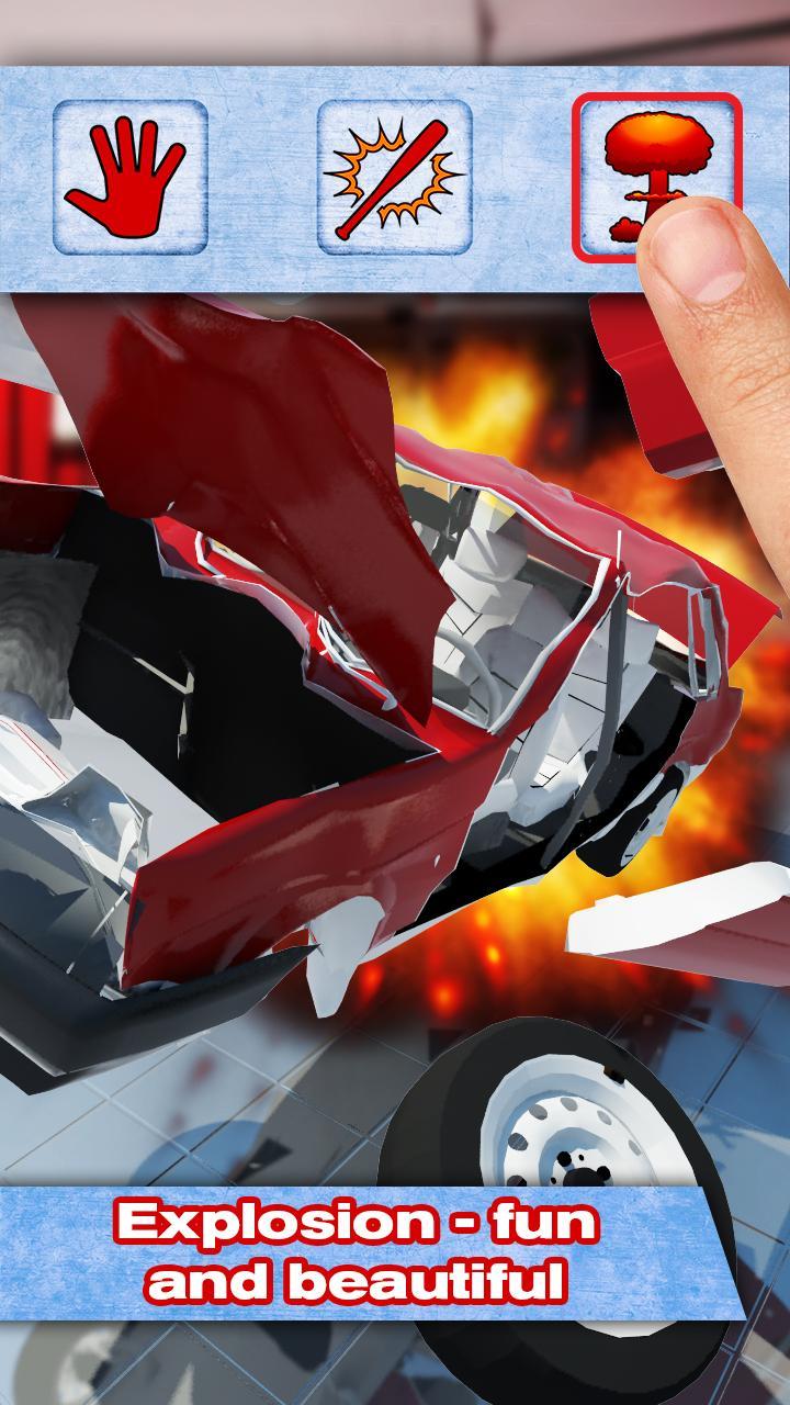 Car Crash Lada Vaz 21099