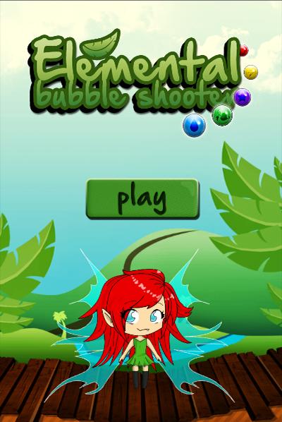 Elemental Bubble Shooter