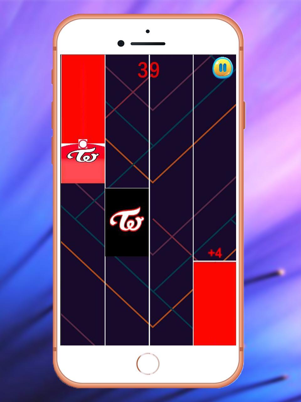 Kpop TWICE 3 Piaono Tiles