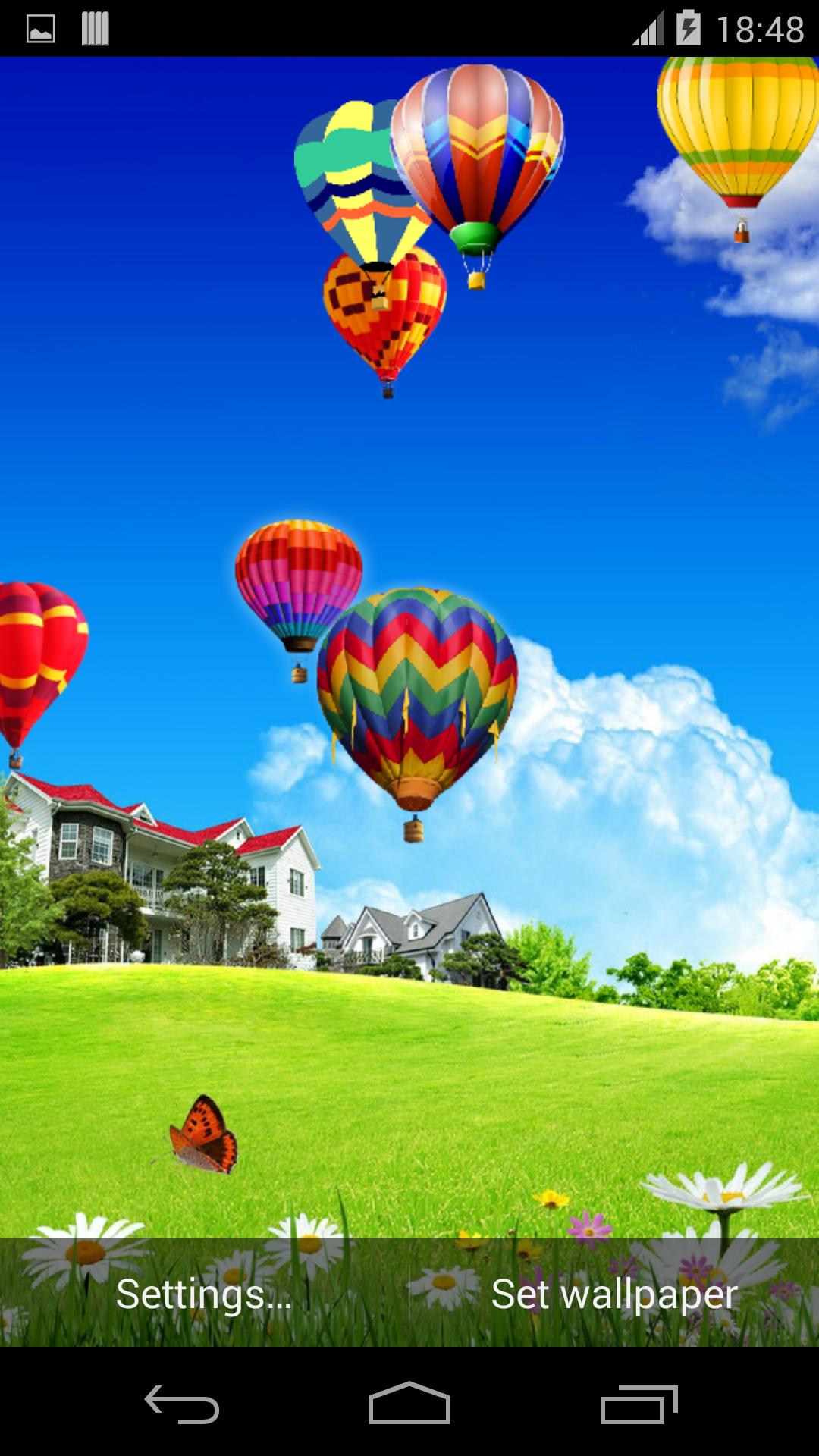 Balloons HD Live Wallpaper