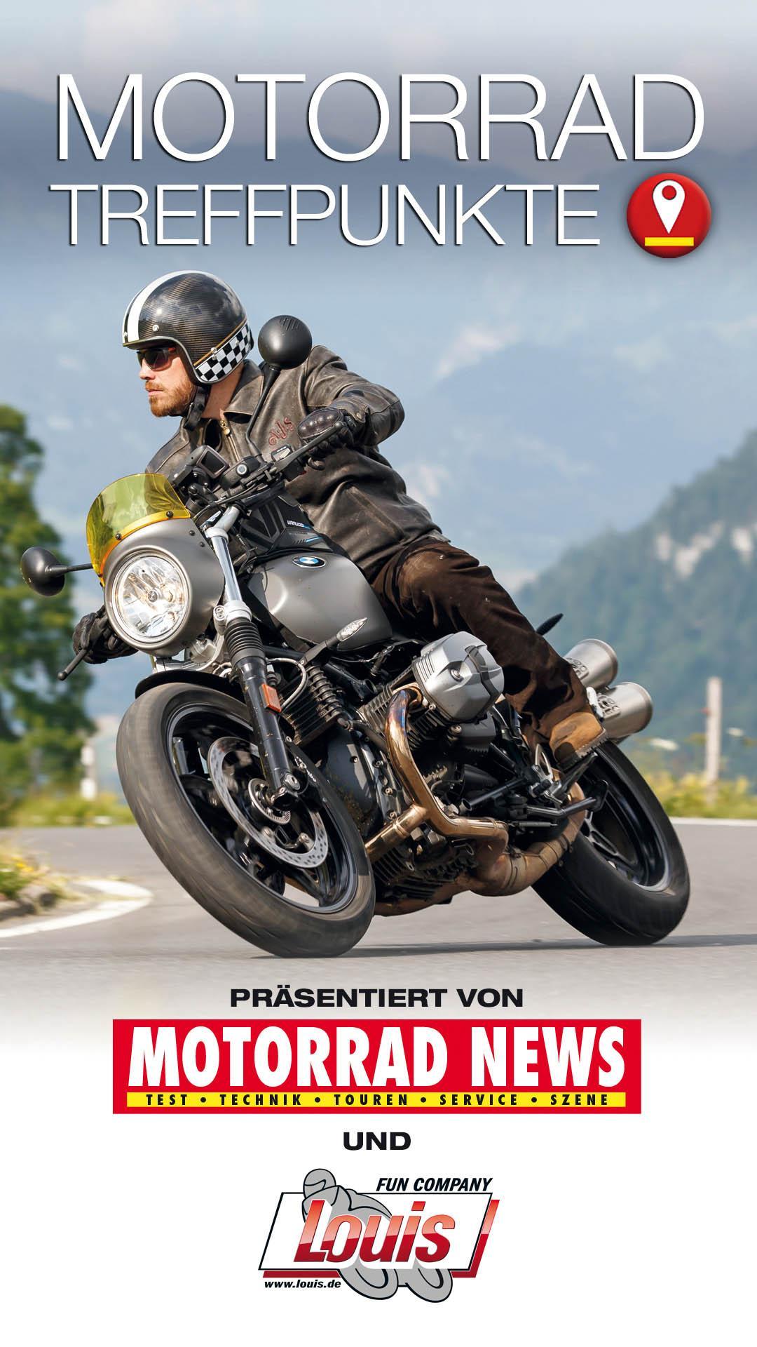 Motorrad-Treffpunkte