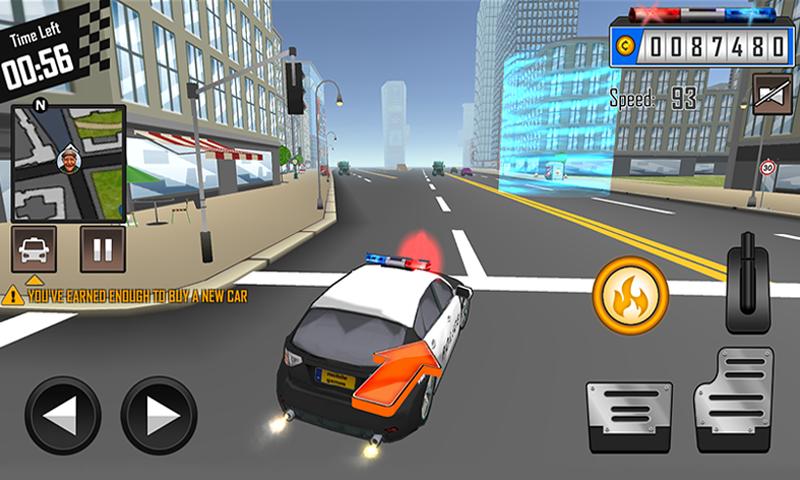 Police Crime Drive: Chicago PD