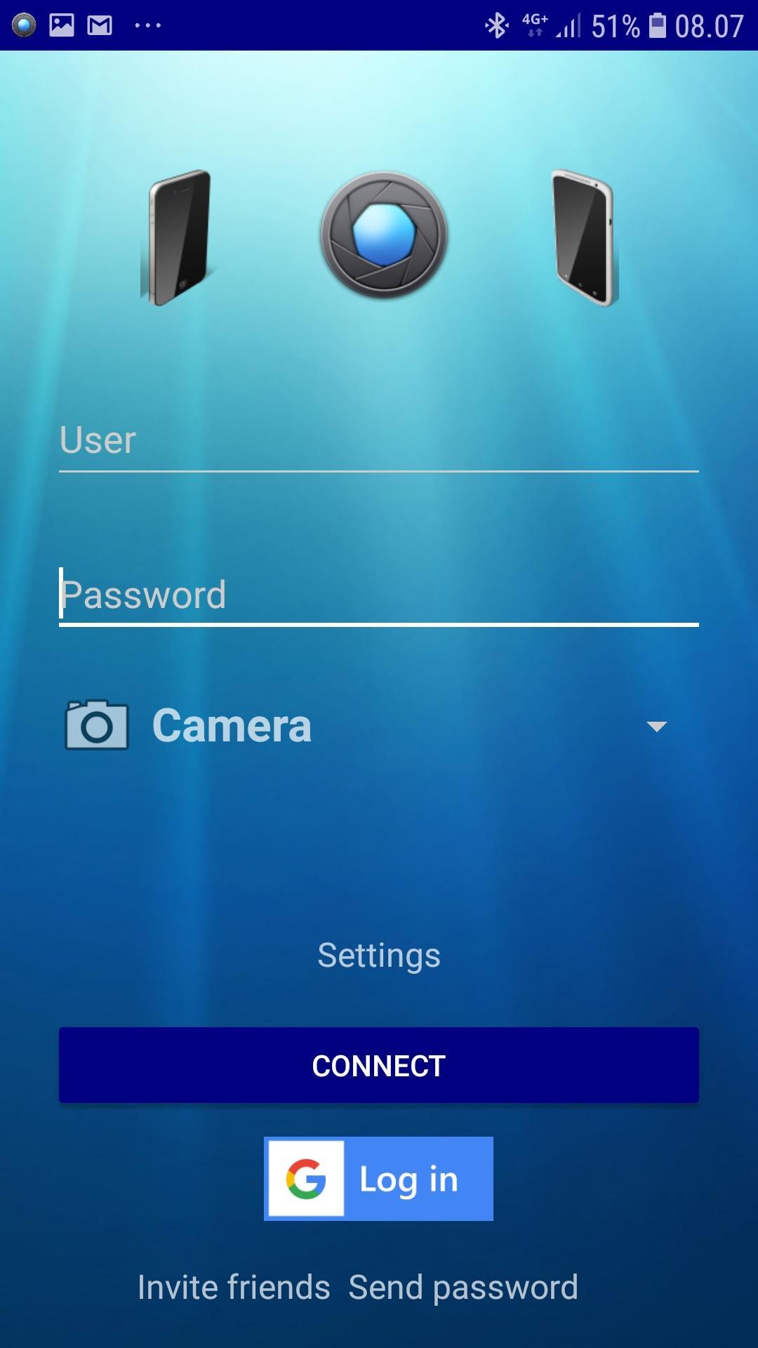 Home security video camera