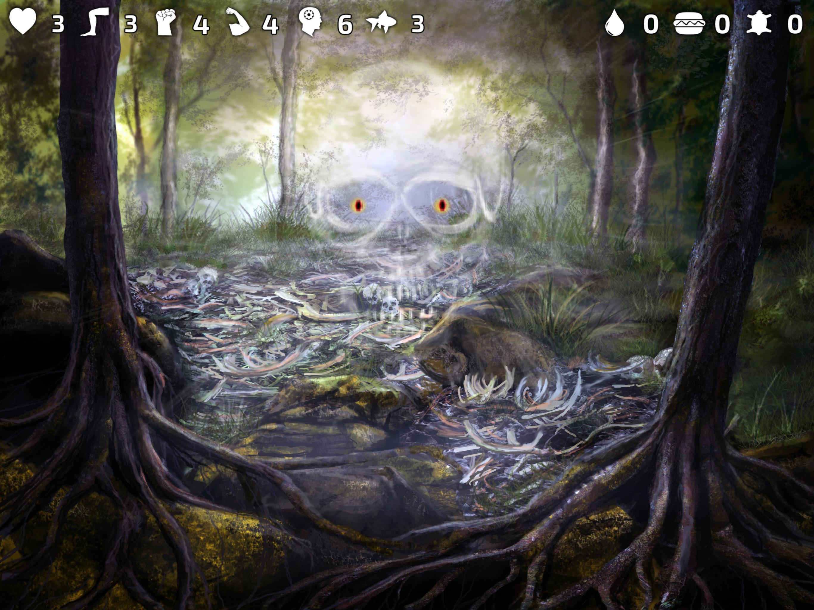 Echoes of the Blue Fish