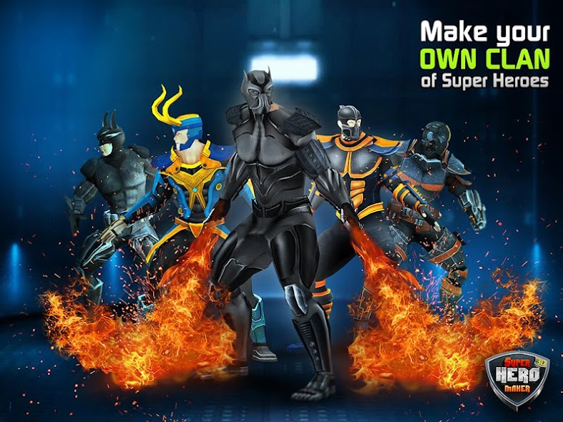 Superhero Maker 3D