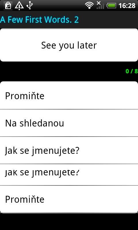 Surface Languages Czech