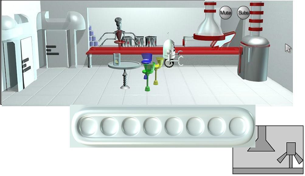 Robot with Lost Memory