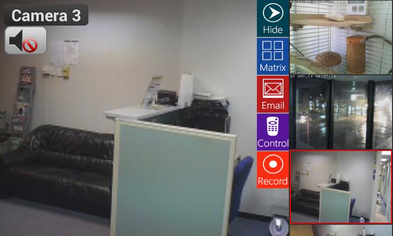 Viewer for Dericam IP cameras