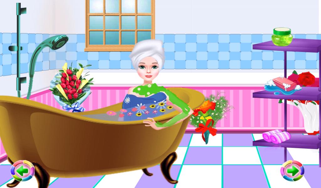 Pregnant Mom Bathing Games