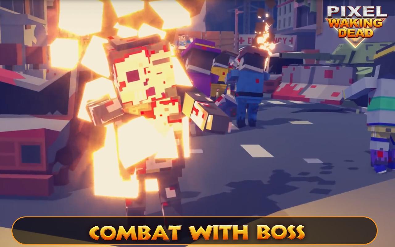 Pixel Waking Dead
