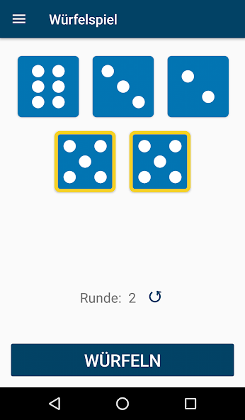 Dice Game (PFA)