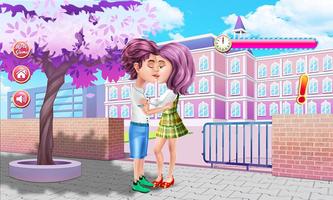 Hearts Kissing Games