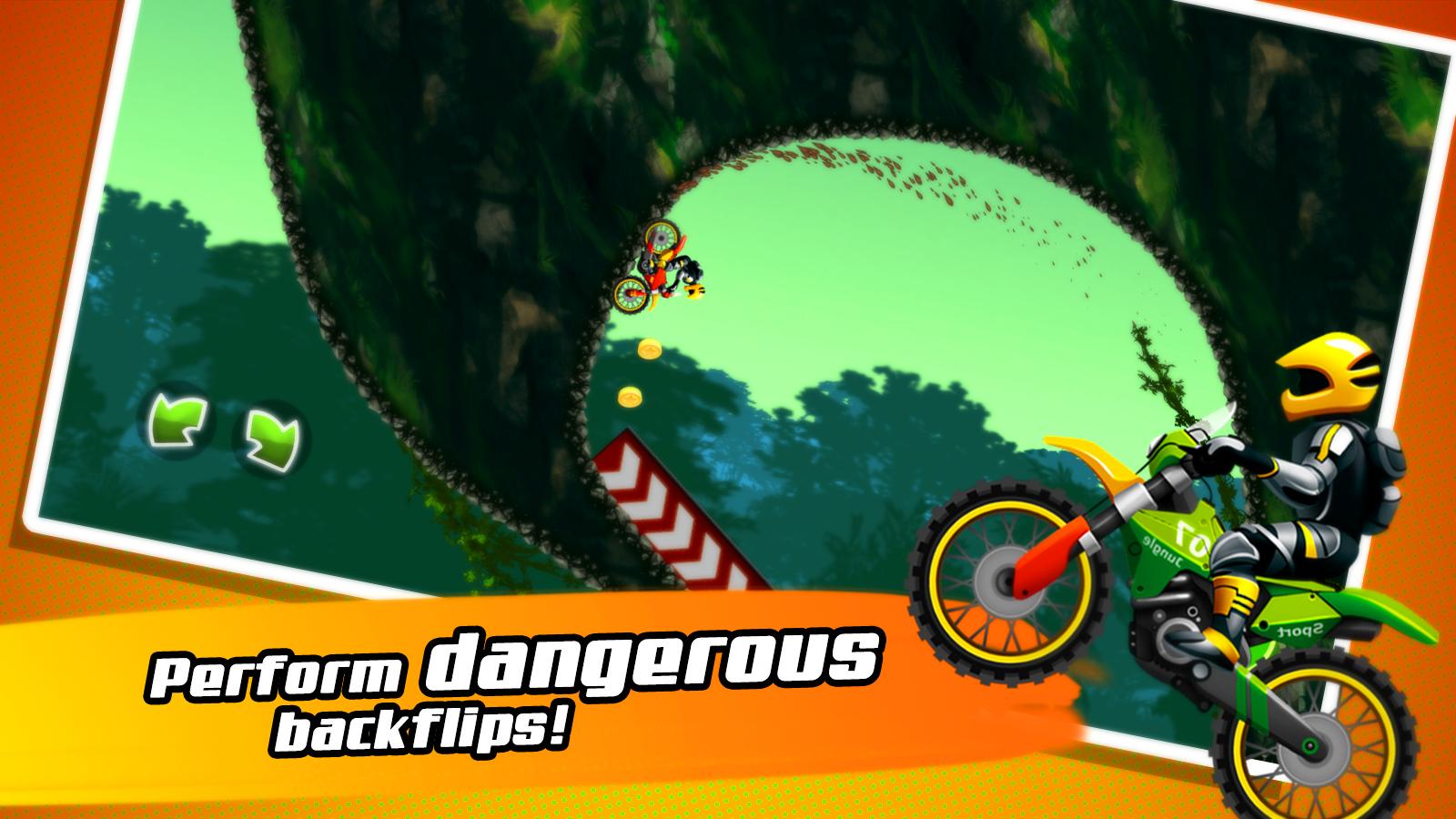 Jungle Motocross Extreme Racing