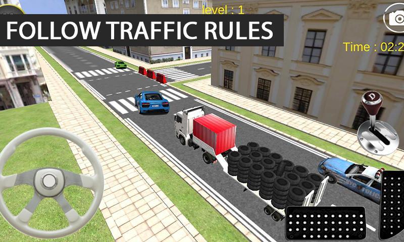 Monster City Truck Simulator