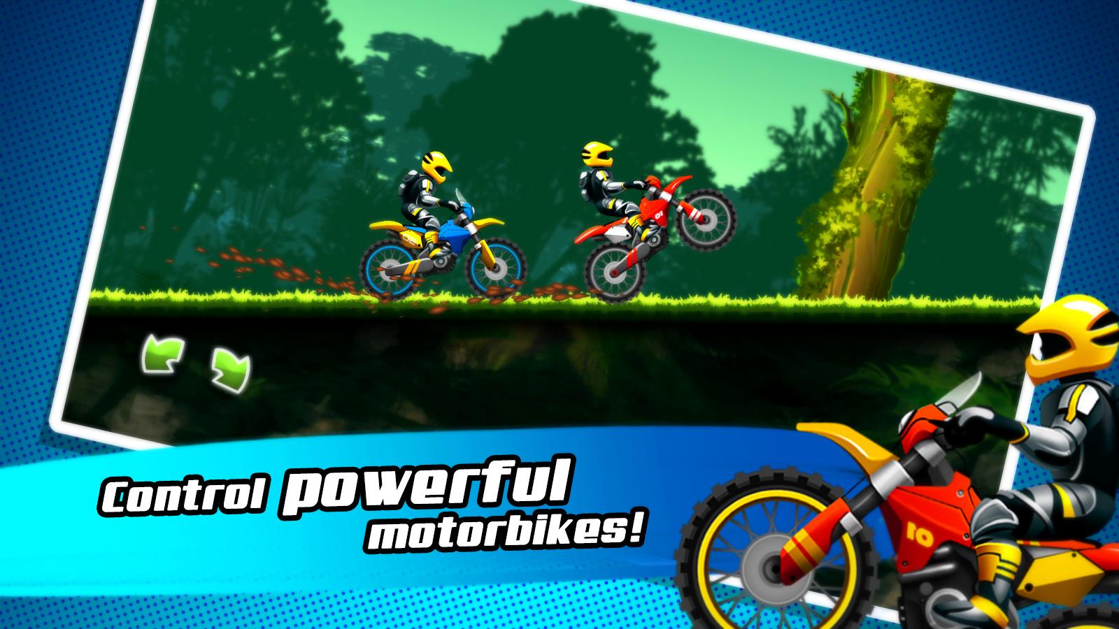 Jungle Motocross Extreme Racing