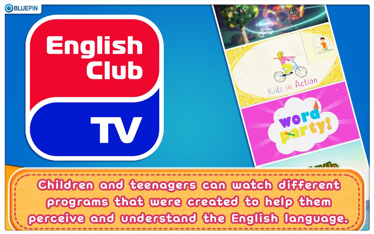English Club TV for Kids