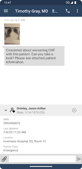 symplr Clinical Communications