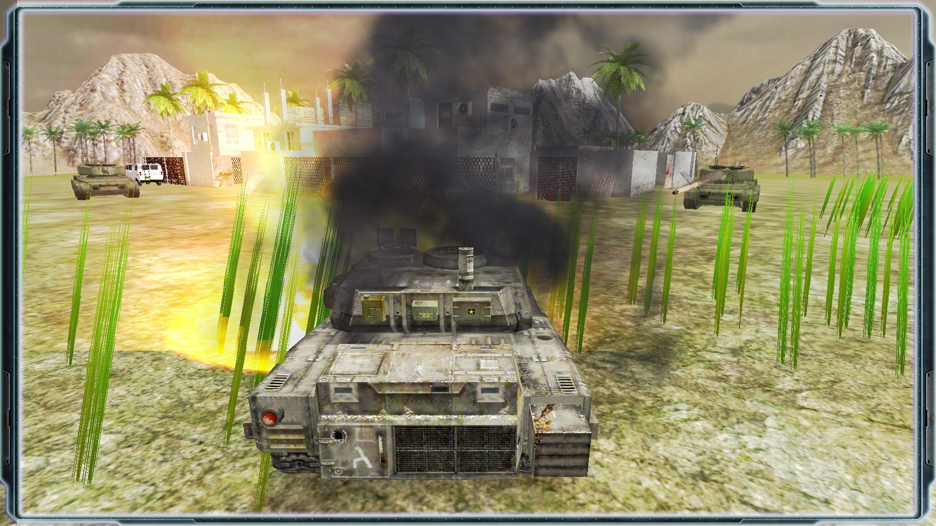Modern Tank Battle 3D