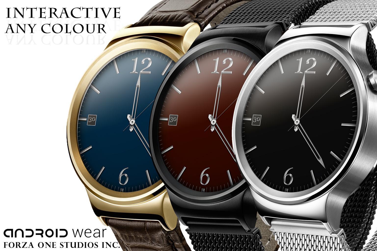 Watch Face PlkaUp Android Wear