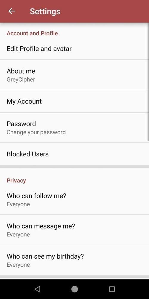 GreyCipher Messenger