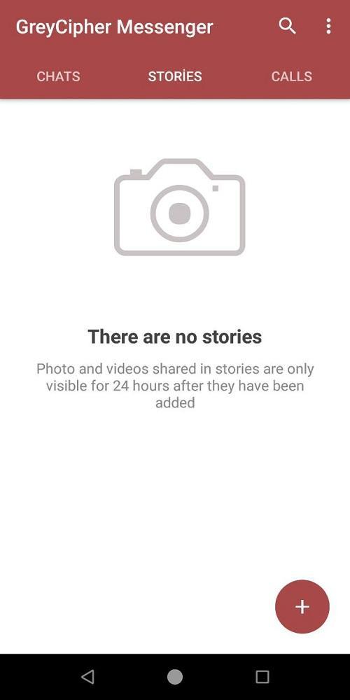 GreyCipher Messenger