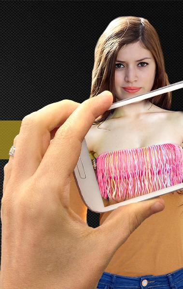 Cloth X-ray Camera x2 Prank