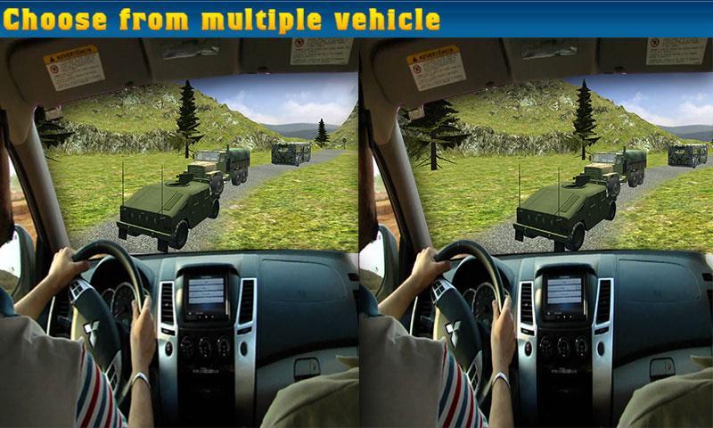 VR Off Road Jeep Race