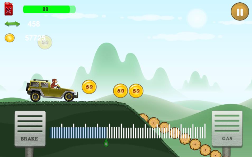 Curious Biking Monkey