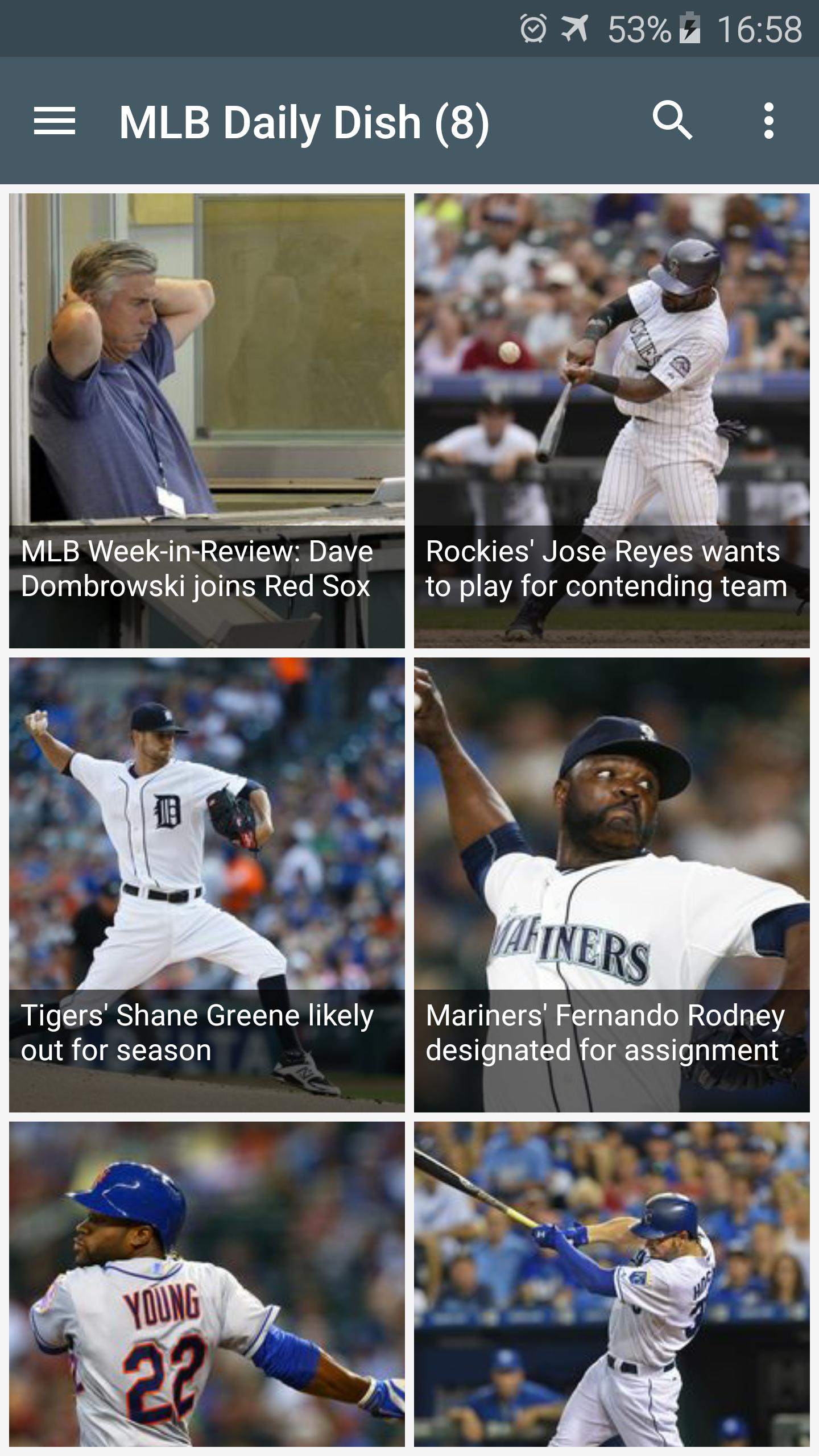 Baseball News