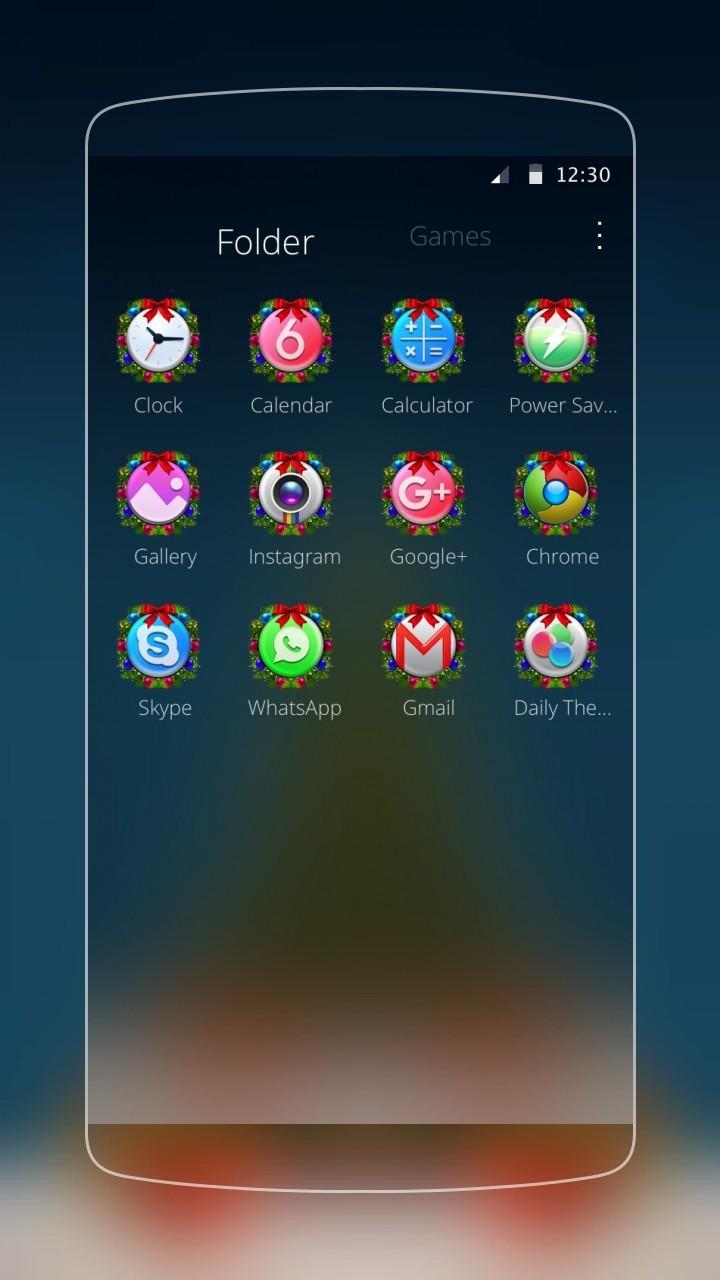 Color Merry Christmas Tree