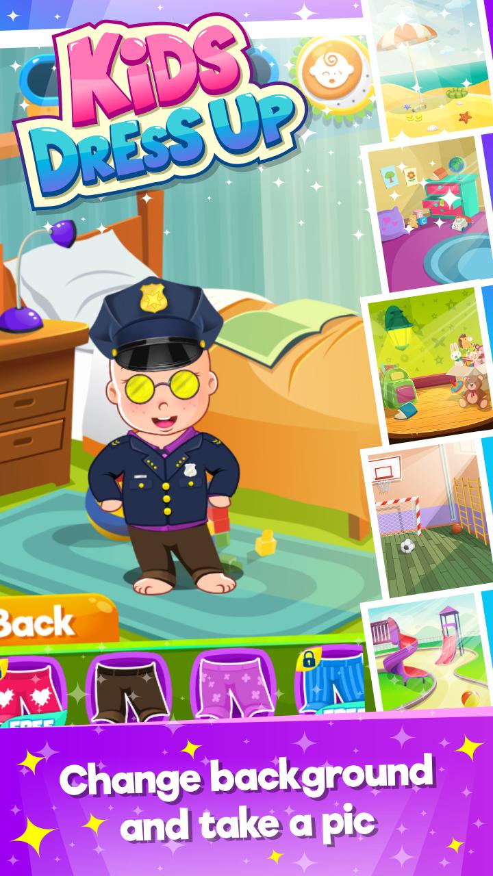 My Sweet Baby: Kids Dress Up